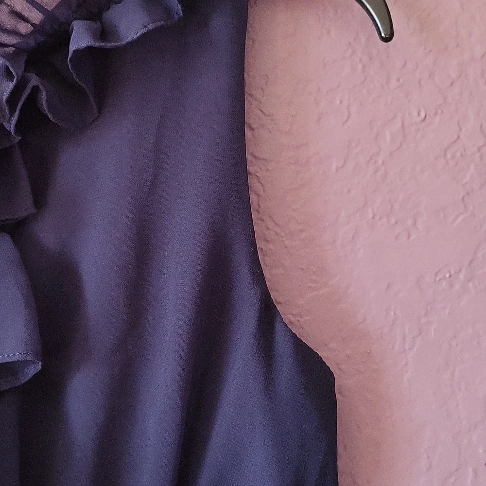 Dressbarn Ruffle Dress - Picture 5 of 12